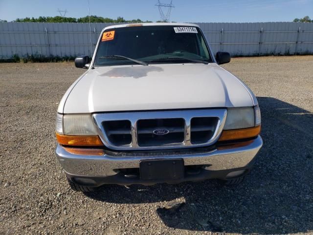 2000 Ford Ranger Super Cab