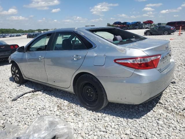 2016 Toyota Camry LE