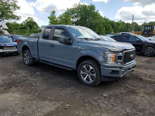 2019 Ford F150 Super Cab