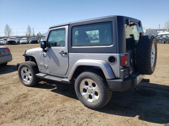 2014 Jeep Wrangler Sahara