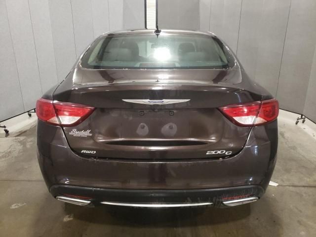 2015 Chrysler 200 C