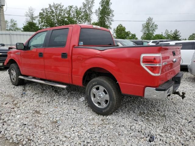 2014 Ford F150 Supercrew