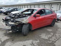 Salvage cars for sale from Copart Louisville, KY: 2014 Dodge Dart SXT