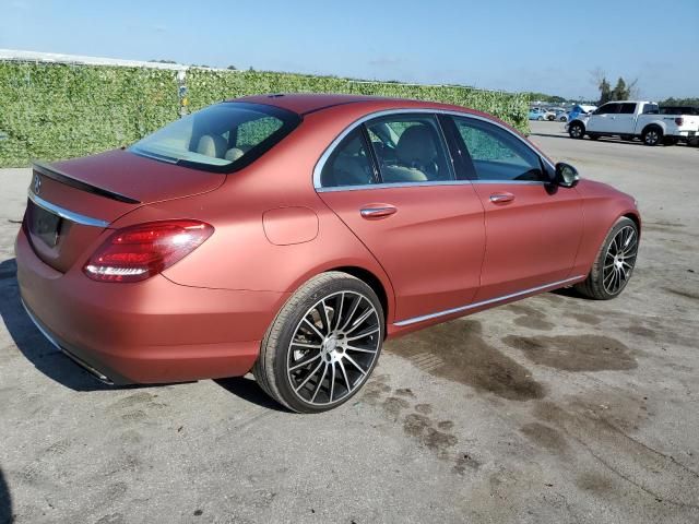 2015 Mercedes-Benz C 300 4matic