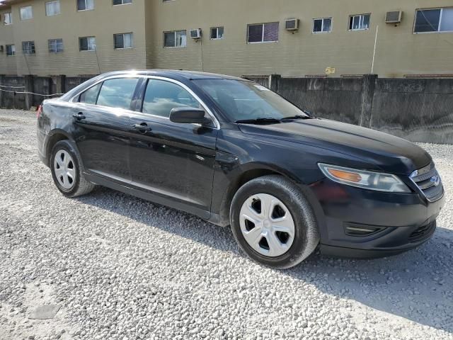 2019 Ford Taurus Police Interceptor