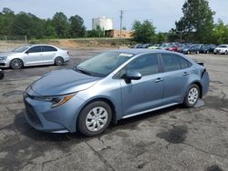 Toyota Corolla salvage cars for sale: 2020 Toyota Corolla L