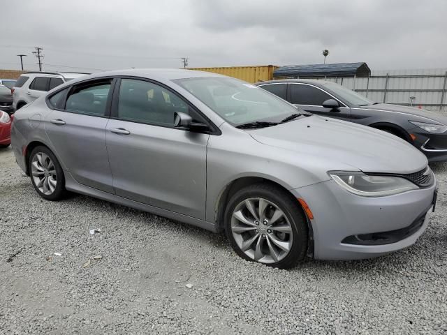 2015 Chrysler 200 S