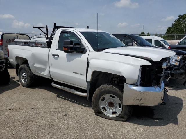 2018 Chevrolet Silverado C2500 Heavy Duty