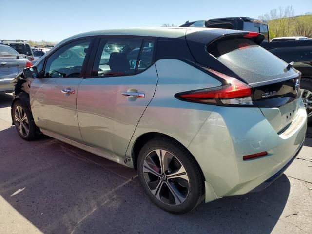 2018 Nissan Leaf S