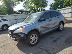 Salvage cars for sale at West Mifflin, PA auction: 2010 Honda CR-V EX