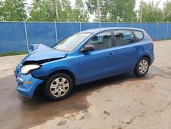 Vehiculos salvage en venta de Copart Atlantic Canada Auction, NB: 2011 Hyundai Elantra Touring GLS