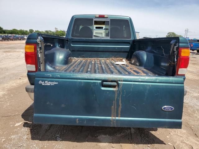 1998 Ford Ranger Super Cab