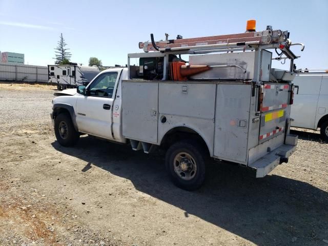 2002 Chevrolet Silverado C2500 Heavy Duty