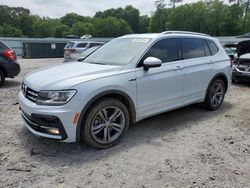 Volkswagen salvage cars for sale: 2019 Volkswagen Tiguan SE