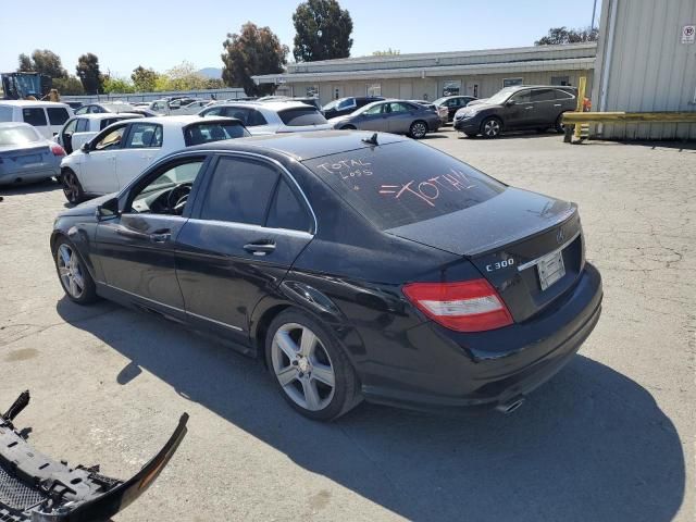 2011 Mercedes-Benz C 300 4matic