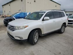 Salvage cars for sale from Copart Haslet, TX: 2011 Toyota Highlander Base