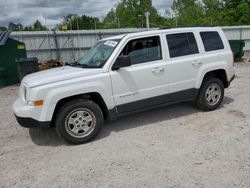 Salvage cars for sale at Hurricane, WV auction: 2017 Jeep Patriot Sport