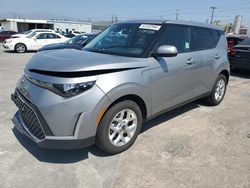 Salvage cars for sale at Sun Valley, CA auction: 2023 KIA Soul LX