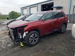 Salvage cars for sale at Chambersburg, PA auction: 2022 Nissan Rogue SV
