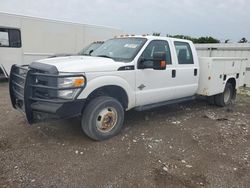 Salvage cars for sale from Copart Earlington, KY: 2012 Ford F350 Super Duty
