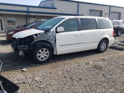 Salvage Cars with No Bids Yet For Sale at auction: 2012 Chrysler Town & Country Touring