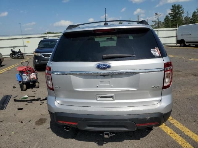 2013 Ford Explorer XLT