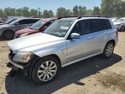 Mercedes-Benz salvage cars for sale: 2012 Mercedes-Benz GLK 350 4matic