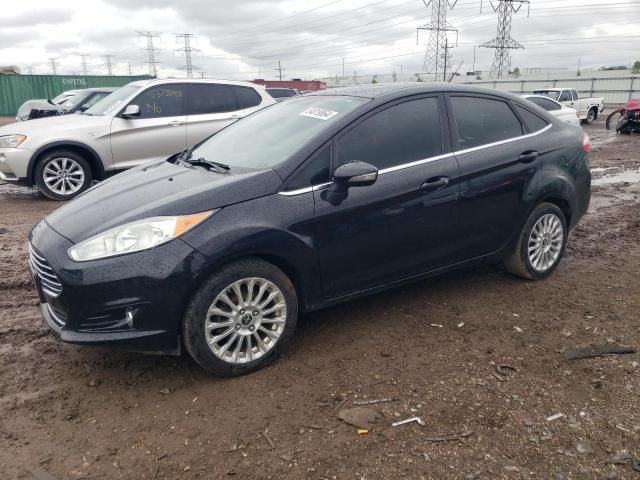 2016 Ford Fiesta Titanium