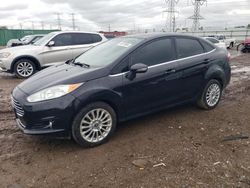 2016 Ford Fiesta Titanium en venta en Elgin, IL