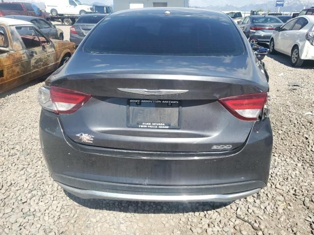 2015 Chrysler 200 Limited