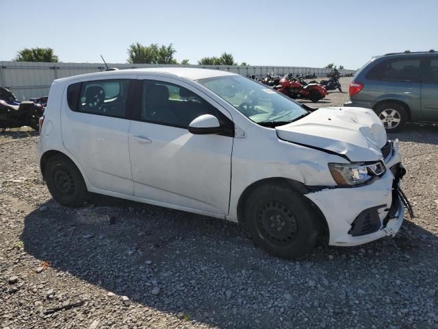 2017 Chevrolet Sonic