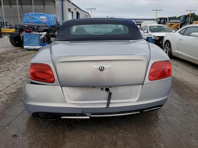 2012 Bentley Continental GTC