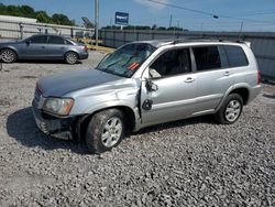 Salvage cars for sale at Hueytown, AL auction: 2002 Toyota Highlander Limited