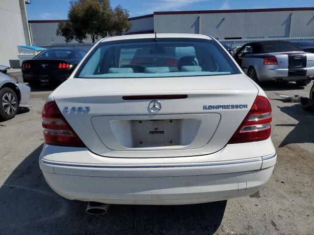 2005 Mercedes-Benz C 230K Sport Sedan