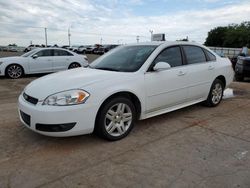 Salvage cars for sale at auction: 2011 Chevrolet Impala LT