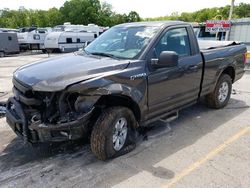 Ford salvage cars for sale: 2017 Ford F150