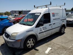 Salvage cars for sale at Vallejo, CA auction: 2012 Ford Transit Connect XL