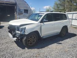 Salvage cars for sale from Copart Albany, NY: 2020 Toyota Land Cruiser VX-R