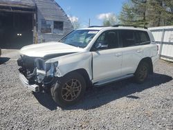 Vehiculos salvage en venta de Copart Albany, NY: 2020 Toyota Land Cruiser VX-R