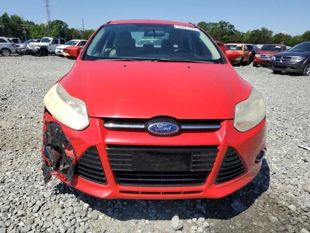 2012 Ford Focus SEL