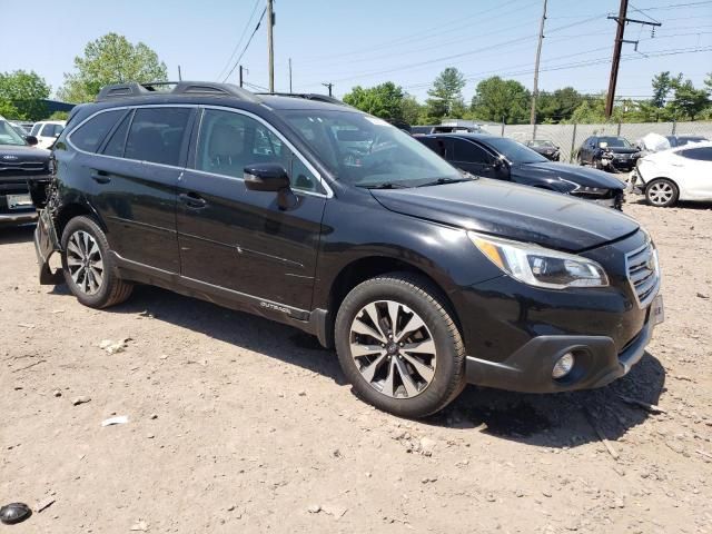 2017 Subaru Outback 2.5I Limited