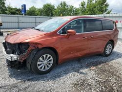 Salvage cars for sale at Walton, KY auction: 2018 Chrysler Pacifica Touring Plus