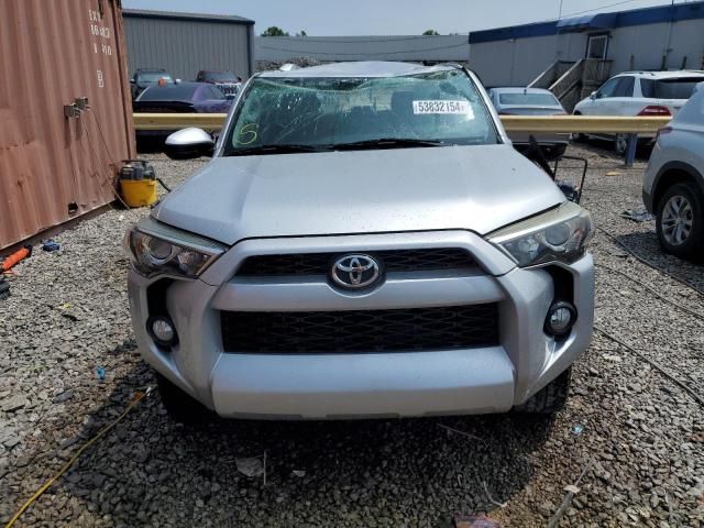 2016 Toyota 4runner SR5/SR5 Premium