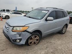 Vehiculos salvage en venta de Copart Houston, TX: 2010 Hyundai Santa FE SE