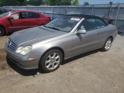 Salvage cars for sale at Finksburg, MD auction: 2004 Mercedes-Benz CLK 320