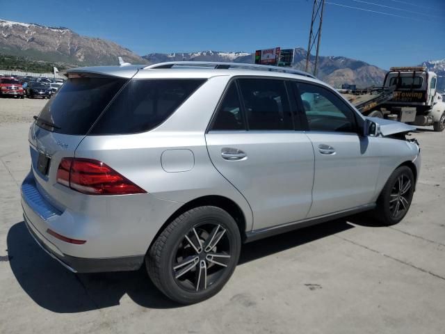 2018 Mercedes-Benz GLE 350 4matic