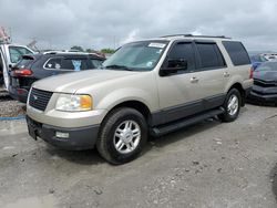 Salvage cars for sale from Copart Cahokia Heights, IL: 2004 Ford Expedition XLT