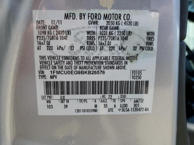 2011 Ford Escape Limited