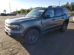 Ford Vehiculos salvage en venta: 2024 Ford Bronco Sport BIG Bend