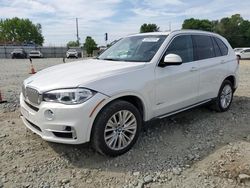 Salvage cars for sale at Mebane, NC auction: 2016 BMW X5 XDRIVE50I